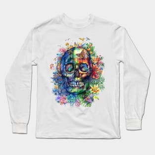 skull Long Sleeve T-Shirt